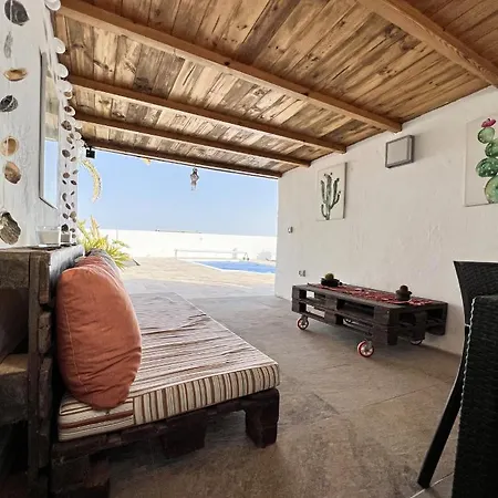 Деревянный коттедж Casa Del Erizo - Ecofinca *